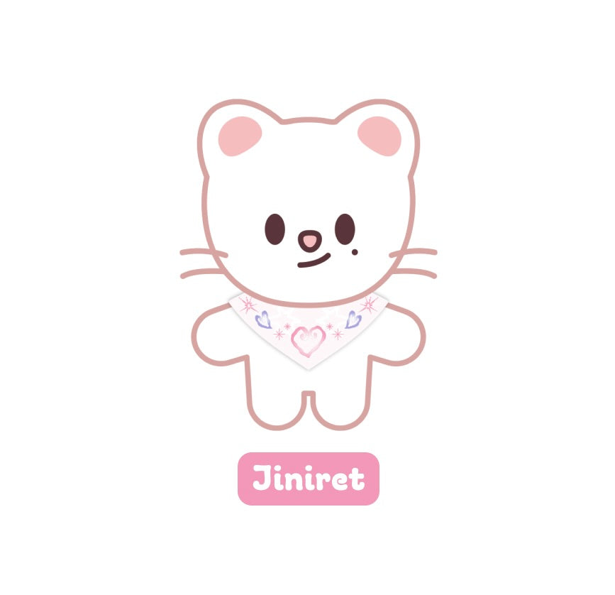 STRAY KIDS SKZOO PLUSH [5TH FAN MEETING 'SKZ 5'CLOCK MD' 10 CM VER.]