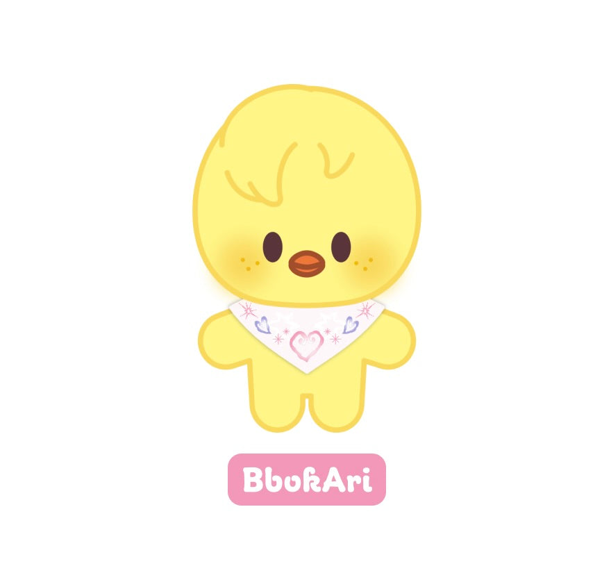 STRAY KIDS SKZOO PLUSH [5TH FAN MEETING 'SKZ 5'CLOCK MD' 10 CM VER.]