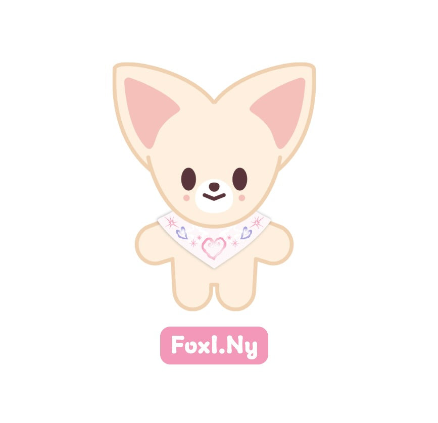 STRAY KIDS SKZOO PLUSH [5TH FAN MEETING 'SKZ 5'CLOCK MD' 10 CM VER.]