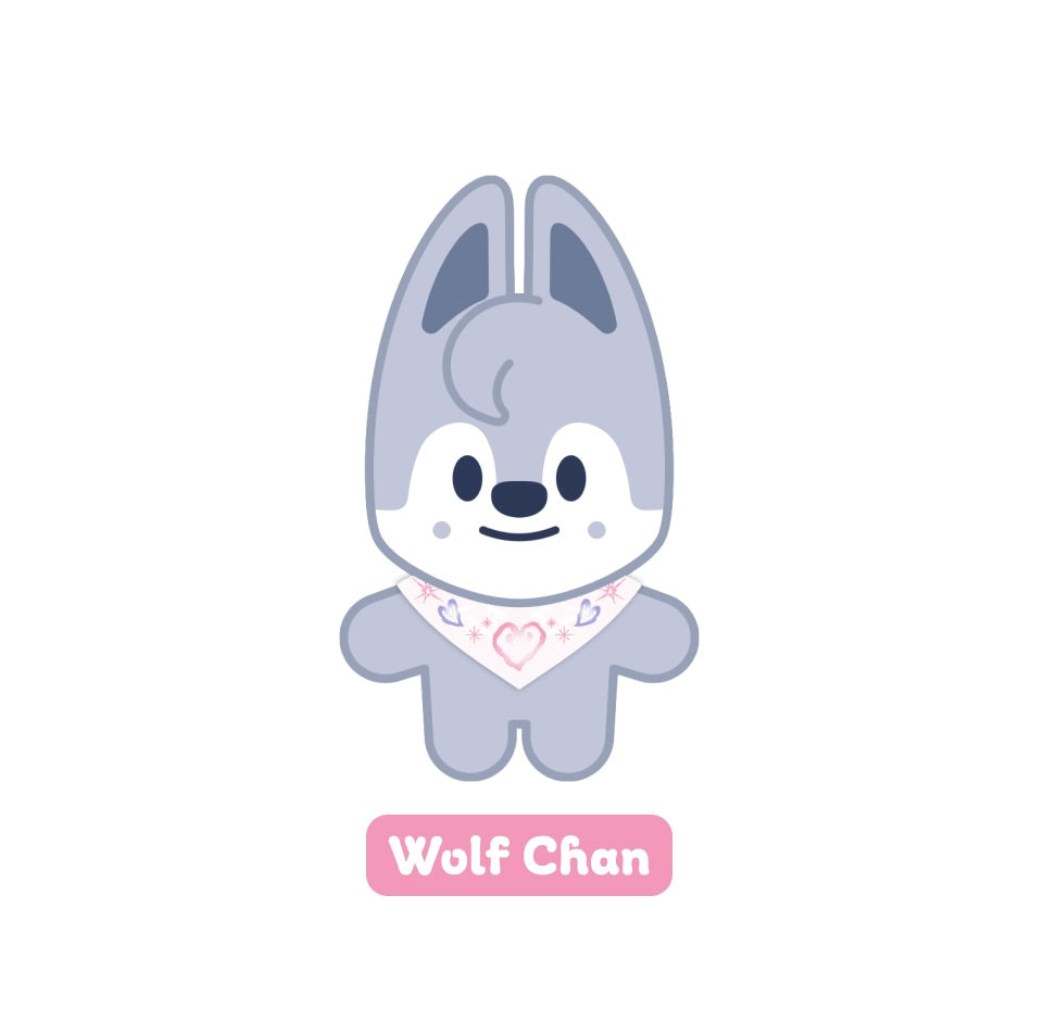 STRAY KIDS SKZOO PLUSH [5TH FAN MEETING 'SKZ 5'CLOCK MD' 10 CM VER.]