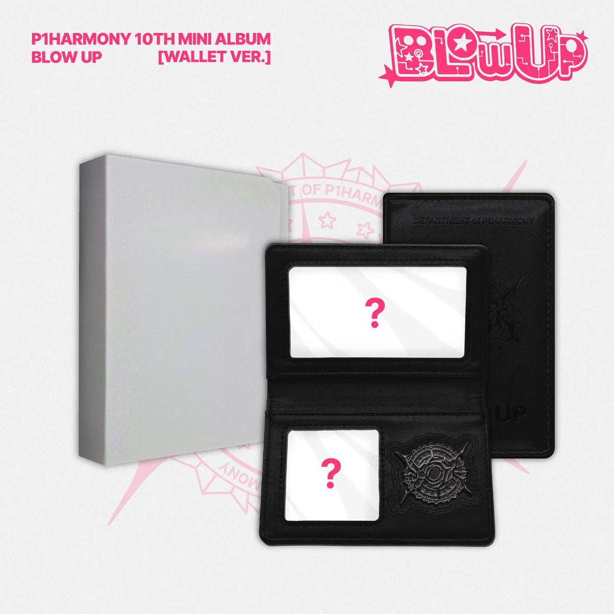 P1HARMONY - BLOW UP [WALLET VER.]