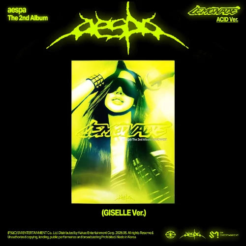 AESPA - LEMONADE [ACID VER.]