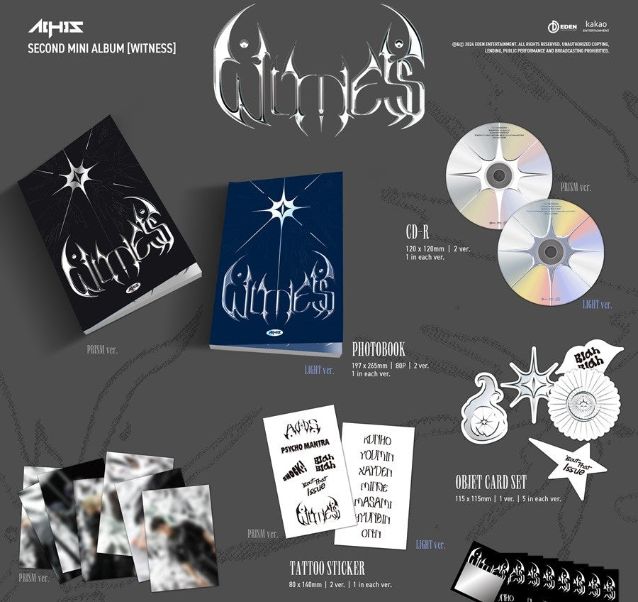 ALL(H)OURS - WITNESS [LIGHT VER.] (PĀRRAKSTĪTS)
