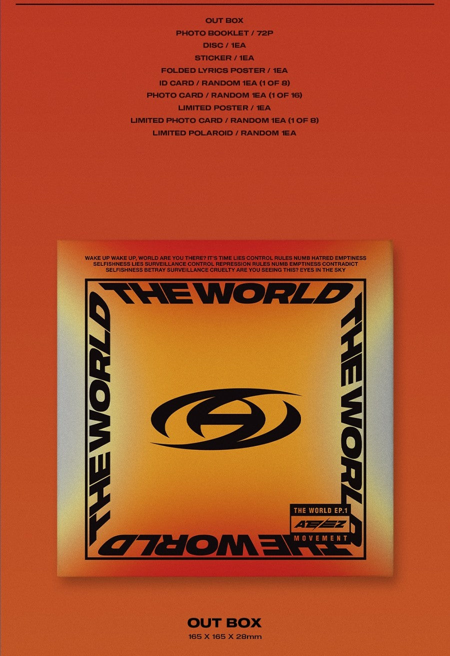ATEEZ - THE WORLD EP.1 : MOVEMENT