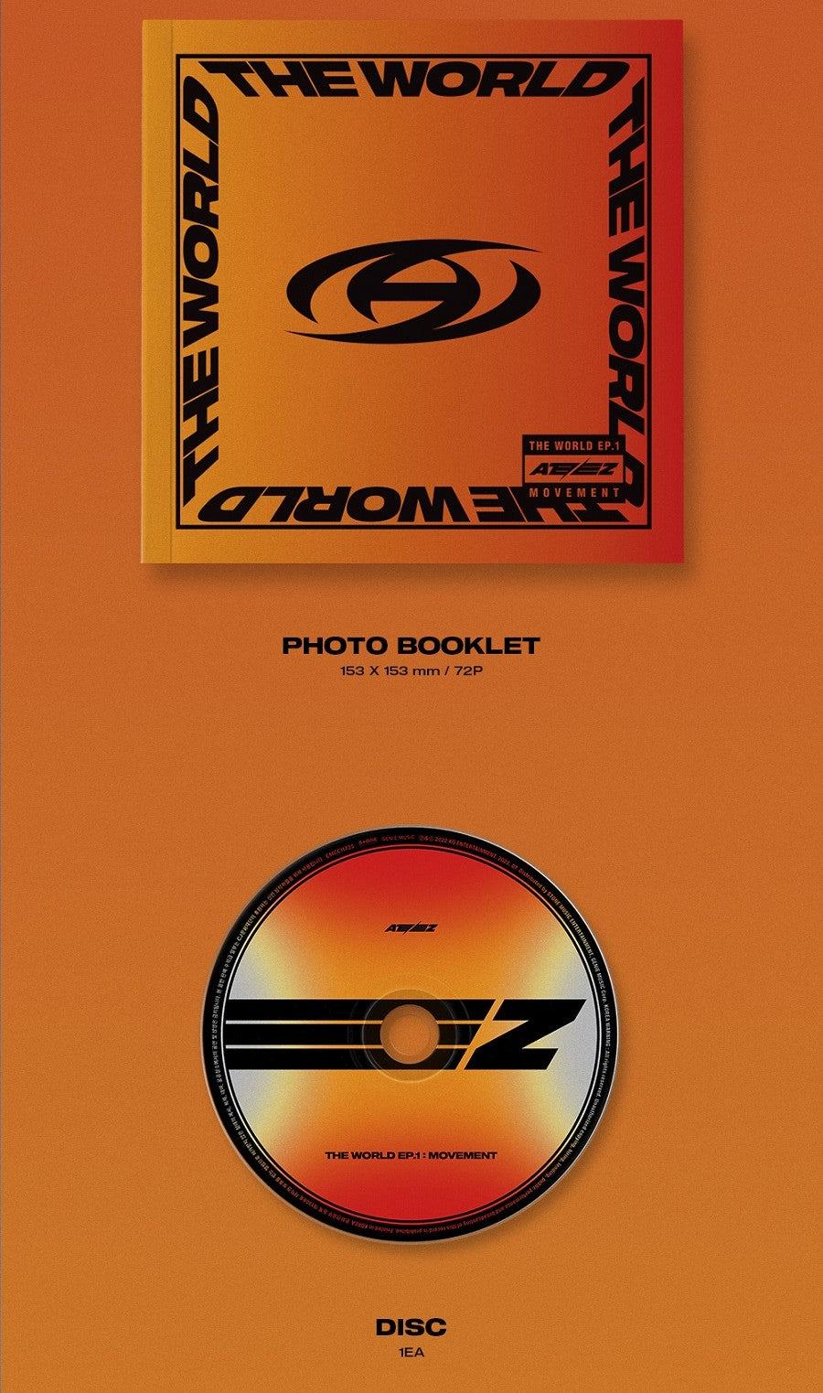 ATEEZ - THE WORLD EP.1 : MOVEMENT