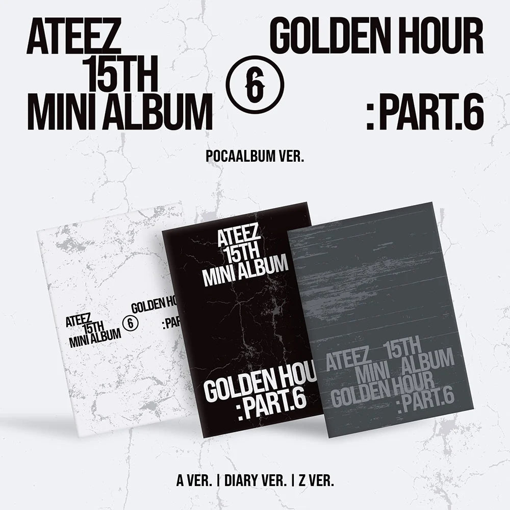 ATEEZ - GOLDEN HOUR : PART.6 [POCAALBUM VER.]