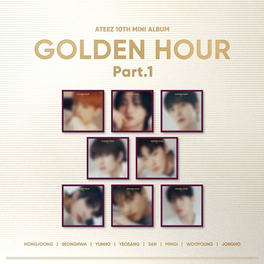 ATEEZ - GOLDEN HOUR : PART.1 [DIGIPACK VER.]