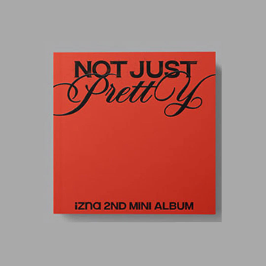 IZNA - NOT JUST PRETTY [PHOTOBOOK VER.]
