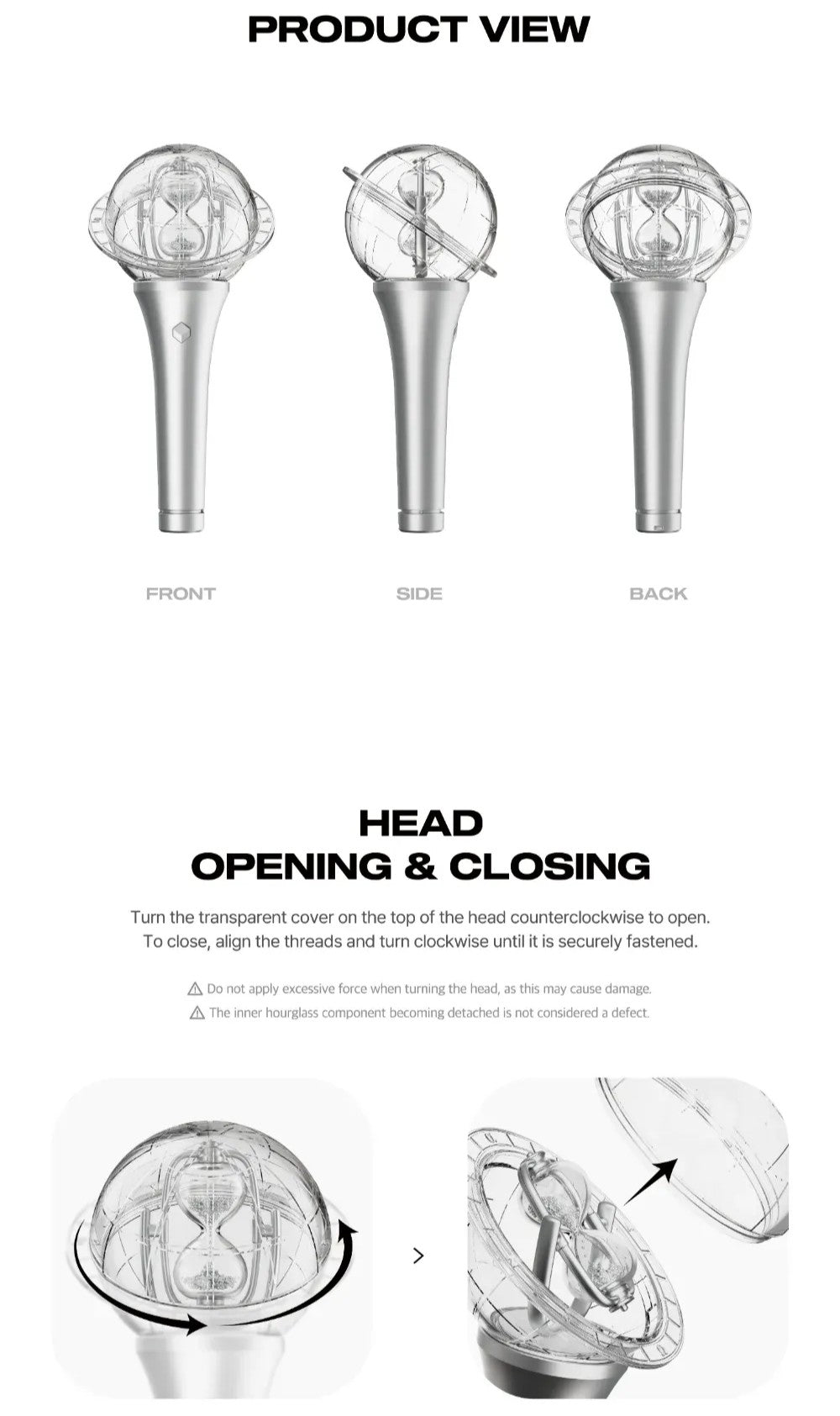 ATEEZ OFICIĀLAIS LIGHTSTIKS [VER.3]