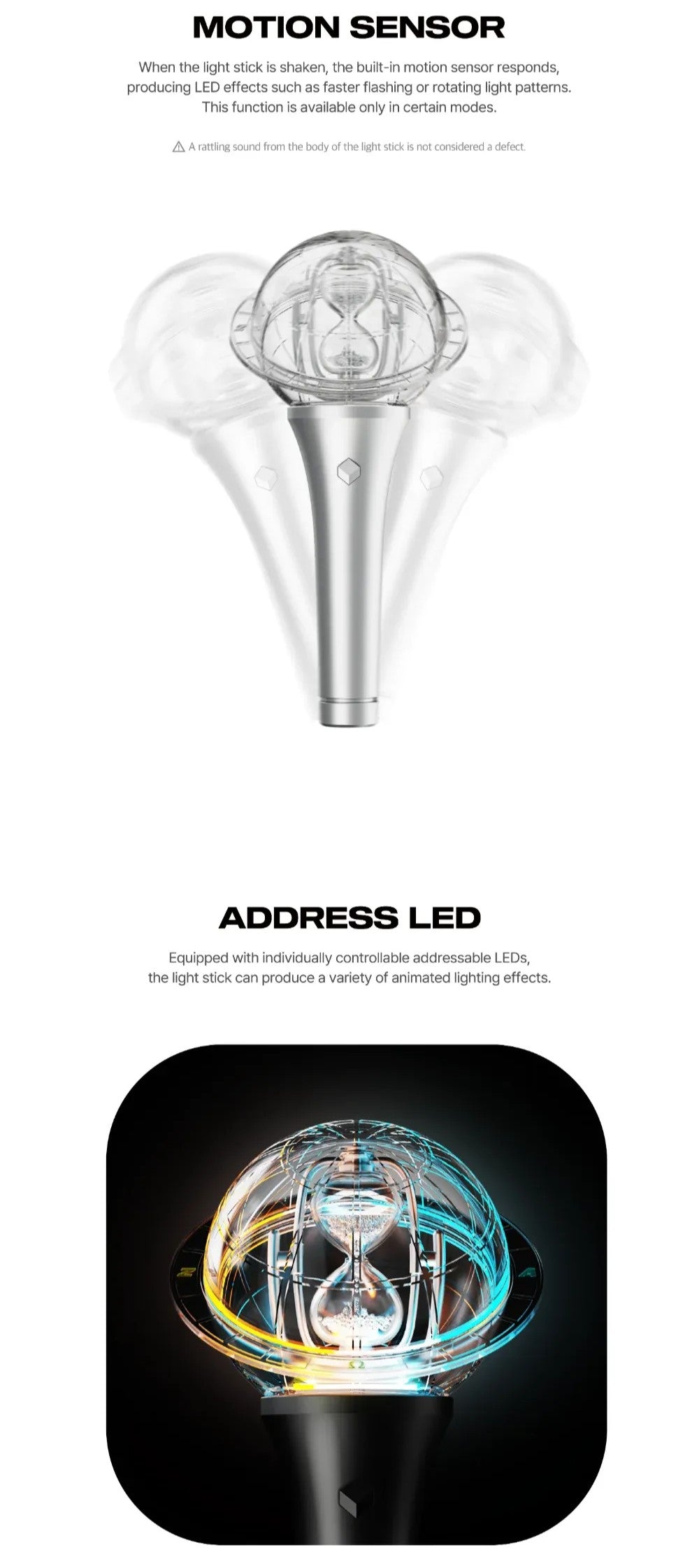 ATEEZ OFICIĀLAIS LIGHTSTIKS [VER.3]