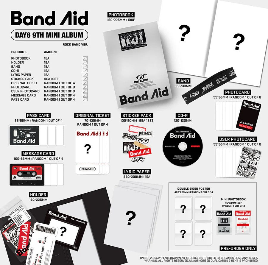 DAY6 - BAND AID