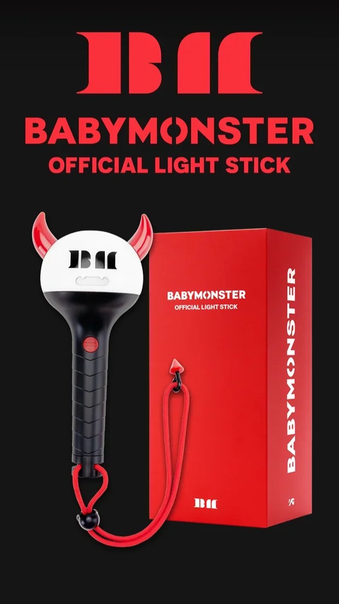 BABYMONSTER OFFICIAL LIGHTSTIKS