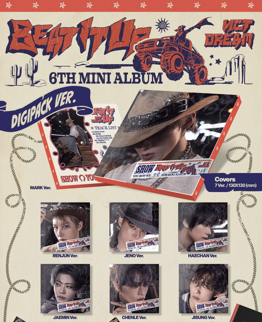NCT DREAM - BEAT IT UP [DIGIPACK VER.]
