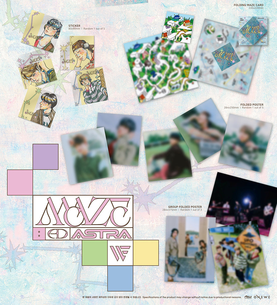 ONEWE - MAZE : AD ASTRA [MAZE VER.]