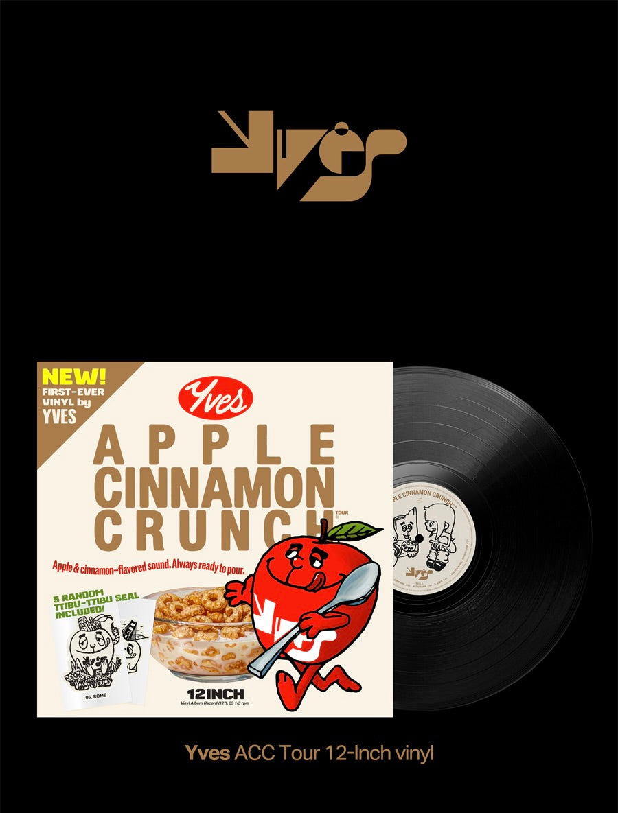 YVES - APPLE CINNAMON CRUNCH [LP/VINYL]