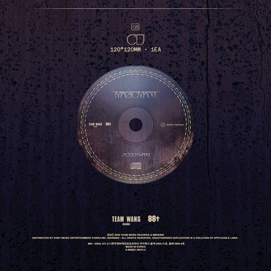 JACKSON WANG - MAGIC MAN 2 – K-SEONG