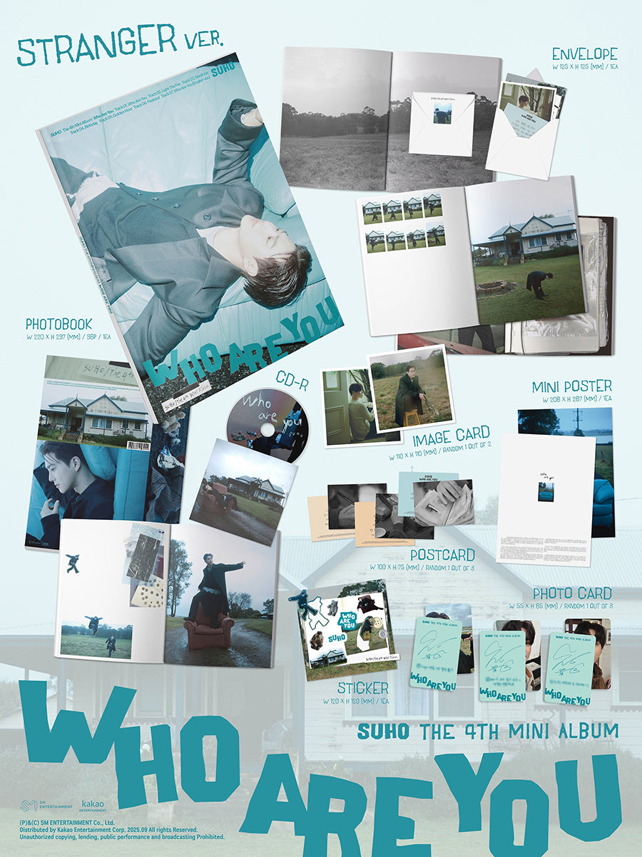SUHO - WHO ARE YOU [STRANGER VER.]