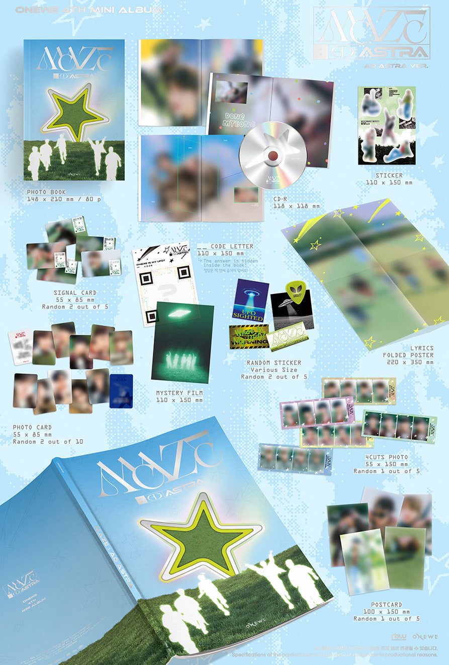 ONEWE - MAZE : AD ASTRA [AD ASTRA VER.]