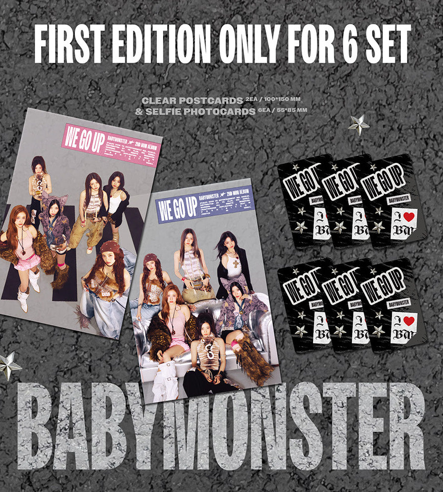 BABYMONSTER - WE GO UP [PATTERN VER.]