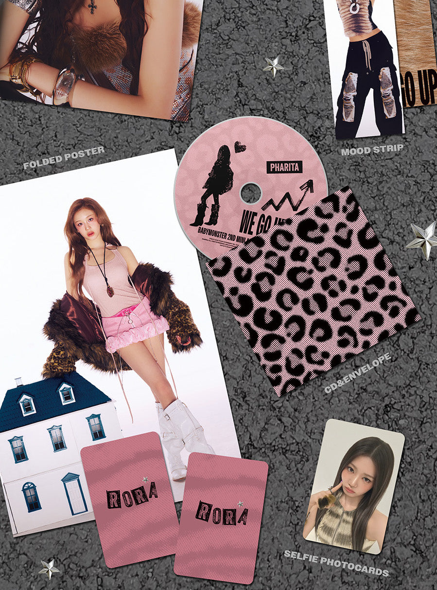 BABYMONSTER - WE GO UP [PATTERN VER.]