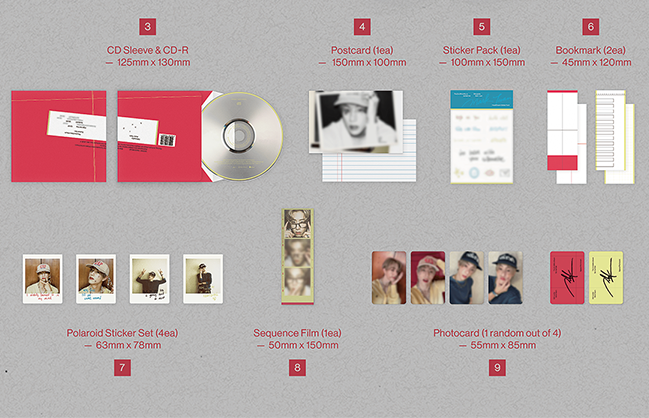 (SIGNED)MARK TUAN - SILHOUETTE [DELUXE VER. - RANDOM COVER] + K IDOL PHOTOCARD