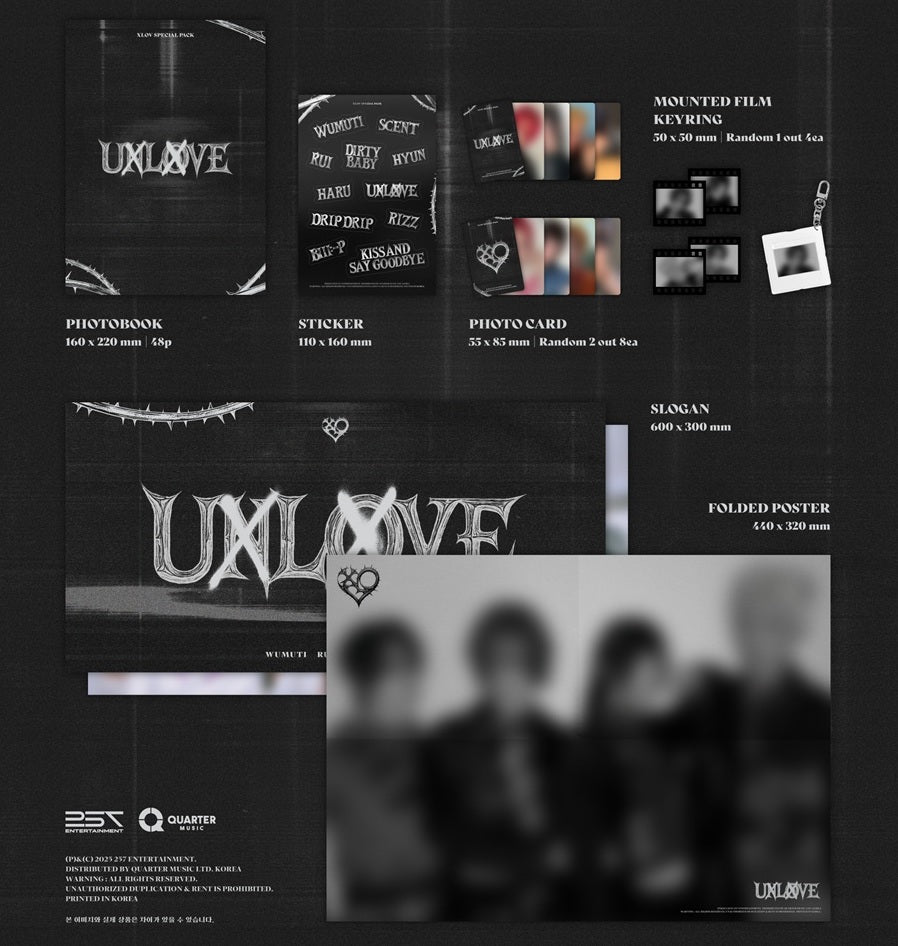 XLOV - UXLXVE [SPECIAL PACK VER.]