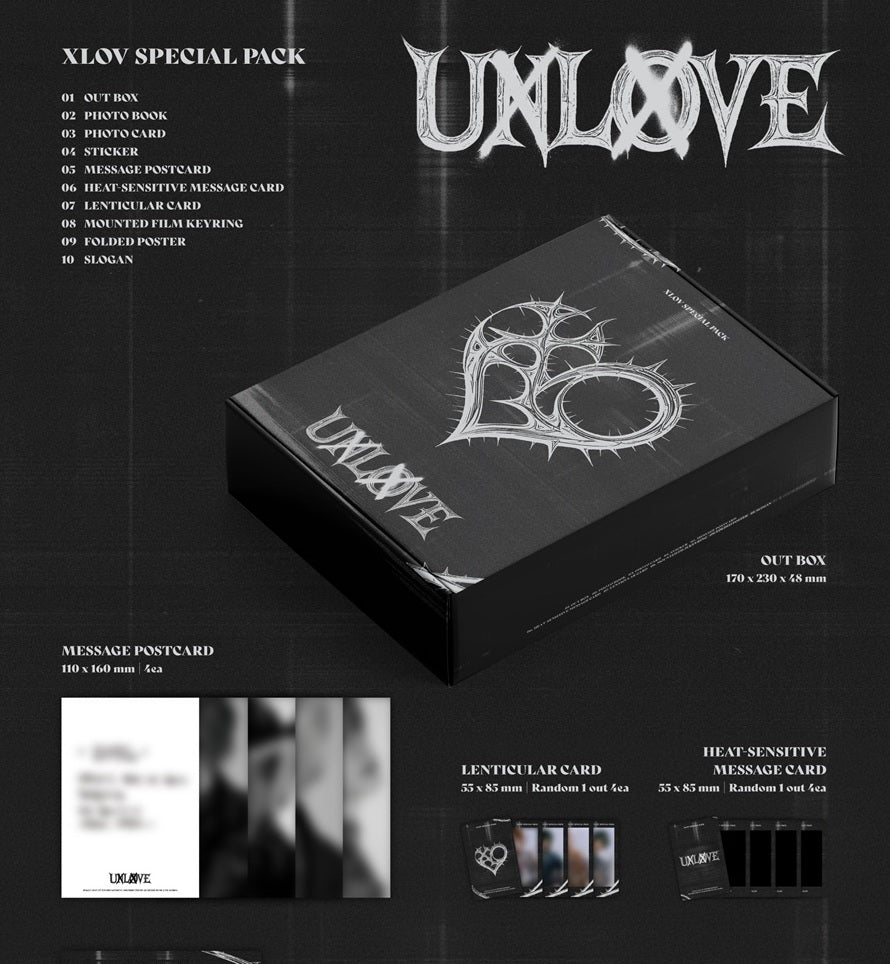 XLOV - UXLXVE [SPECIAL PACK VER.]