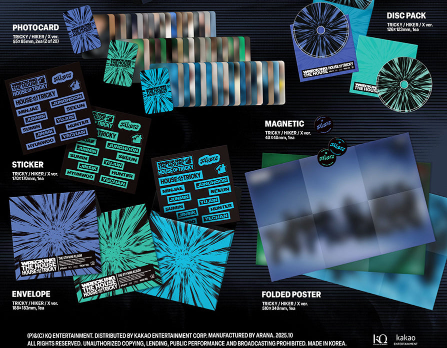 XIKERS - HOUSE OF TRICKY : WRECKING THE HOUSE