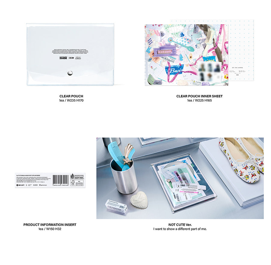 ILLIT - NOT CUTE ANYMORE [NEJAUŠI IZVELĒTS VĀKS]