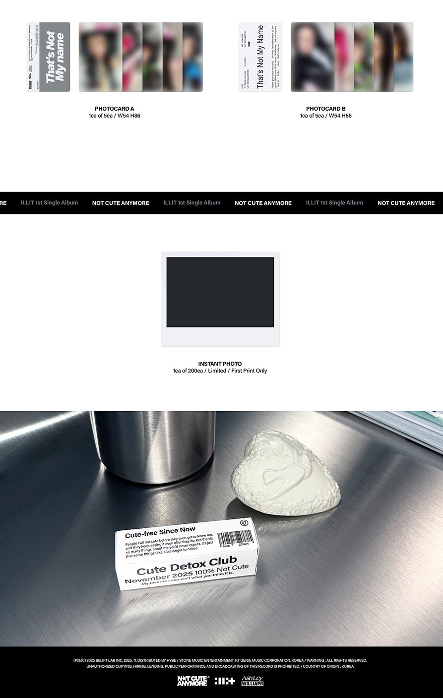 ILLIT - NOT CUTE ANYMORE [NEJAUŠI IZVELĒTS VĀKS]