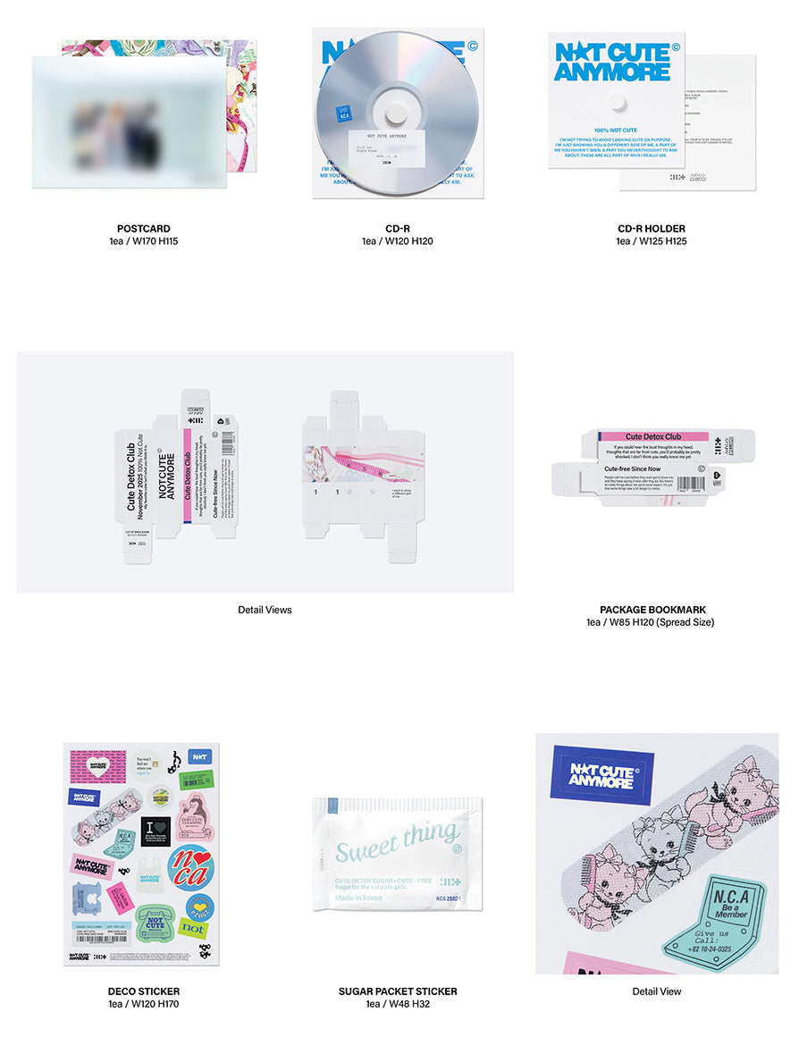 ILLIT - NOT CUTE ANYMORE [NEJAUŠI IZVELĒTS VĀKS]