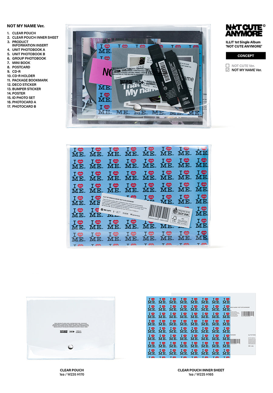 ILLIT - NOT CUTE ANYMORE [NEJAUŠI IZVELĒTS VĀKS]