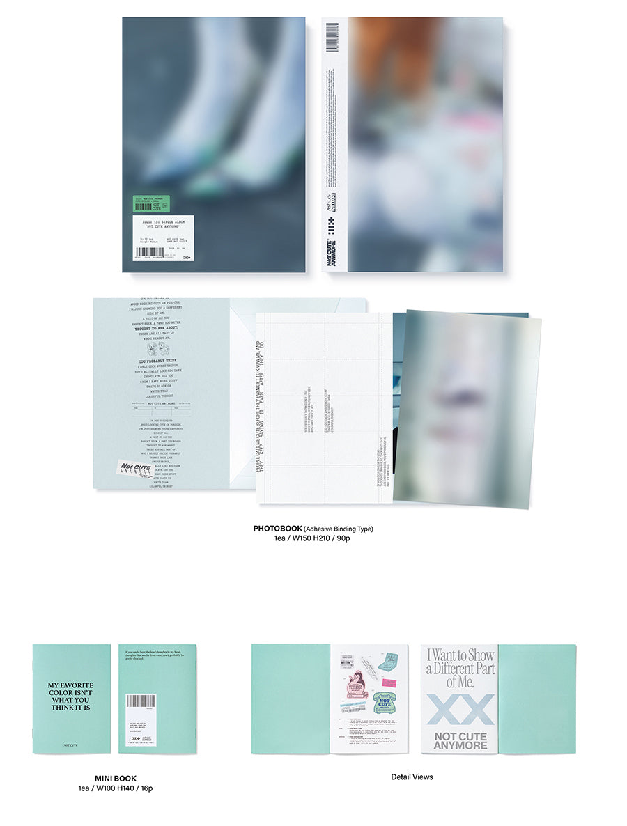 ILLIT - NOT CUTE ANYMORE [NEJAUŠI IZVELĒTS VĀKS]