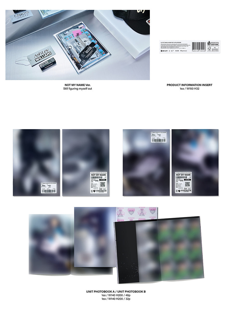 ILLIT - NOT CUTE ANYMORE [NEJAUŠI IZVELĒTS VĀKS]