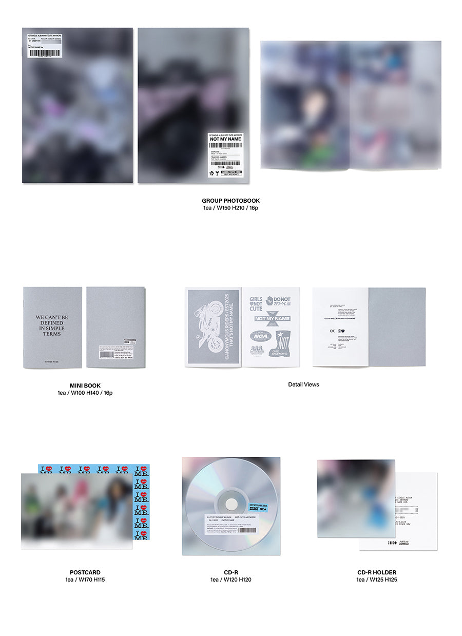 ILLIT - NOT CUTE ANYMORE [NEJAUŠI IZVELĒTS VĀKS]