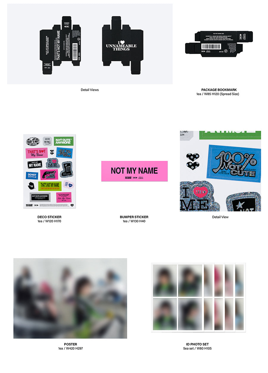 ILLIT - NOT CUTE ANYMORE [NEJAUŠI IZVELĒTS VĀKS]