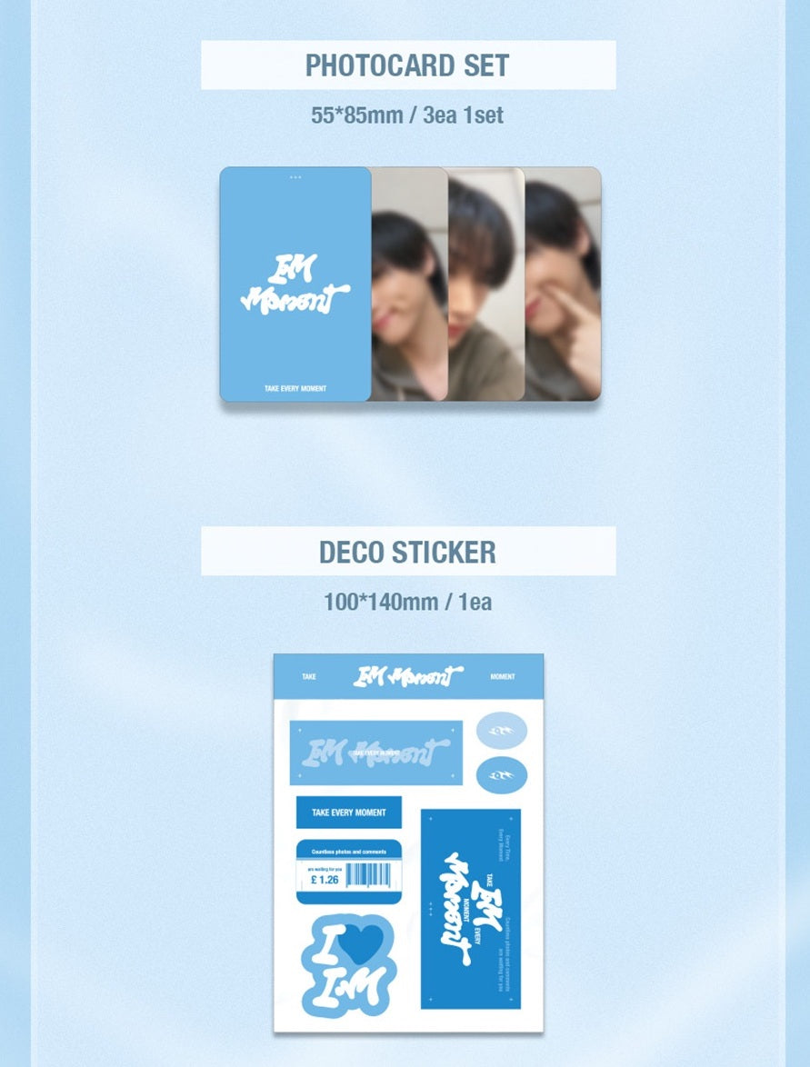 I.M - POLAROID PHOTOBOOK [I.M MOMENT]
