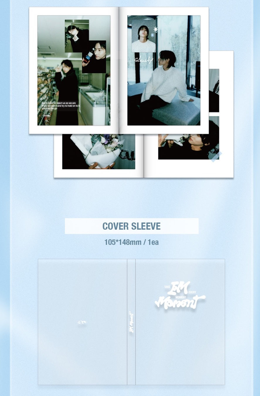 I.M - POLAROID PHOTOBOOK [I.M MOMENT]