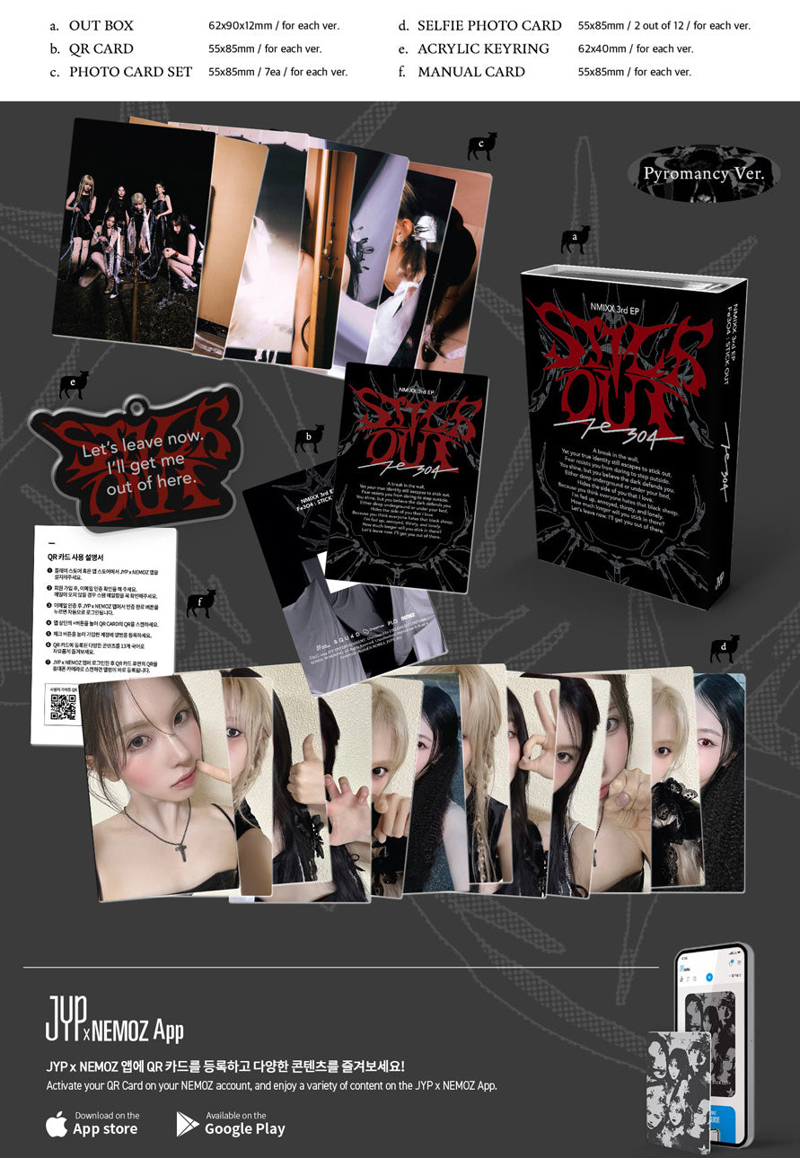 NMIXX - FE3O4: STICK OUT [PLATFORM ALBUM NEMO VER.]