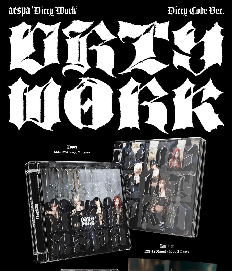 AESPA - DIRTY WORK [DIRTY CODE VER.]