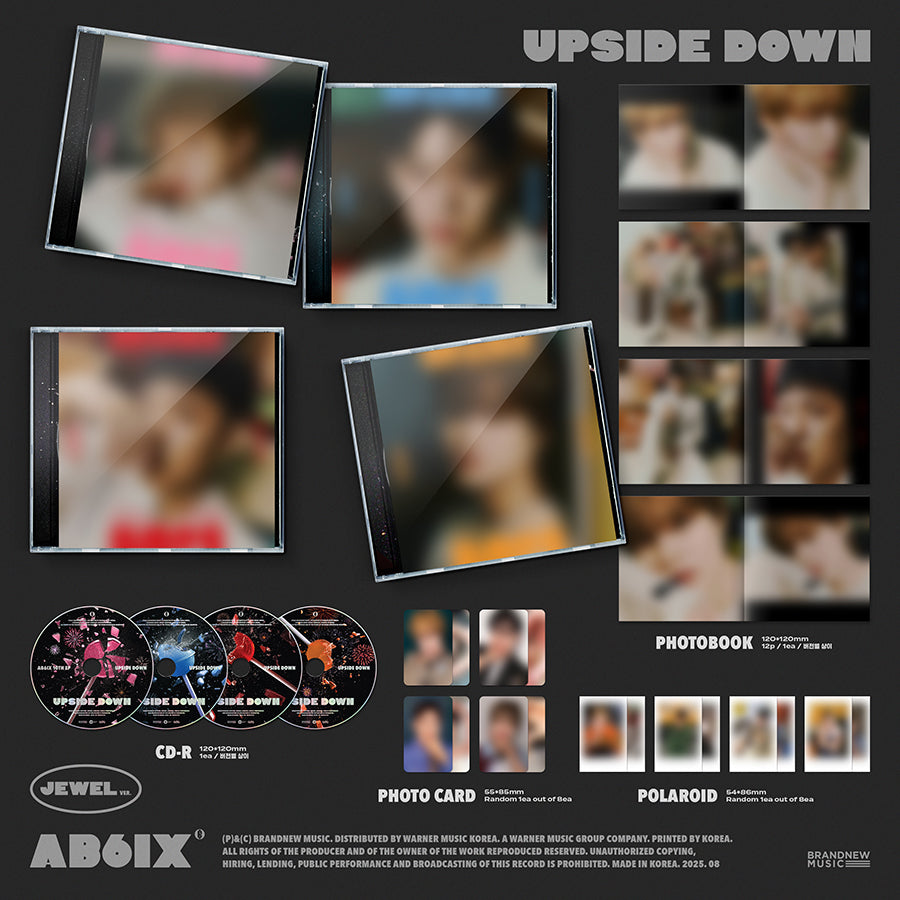 AB6IX - UPSIDE DOWN [JEWEL VER. - RANDOM COVER]
