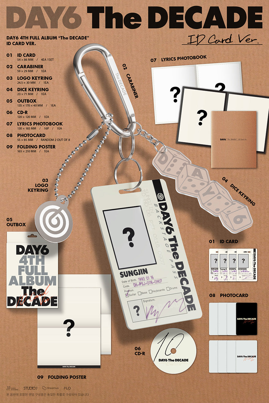 DAY6 - THE DECADE [MD VER.]