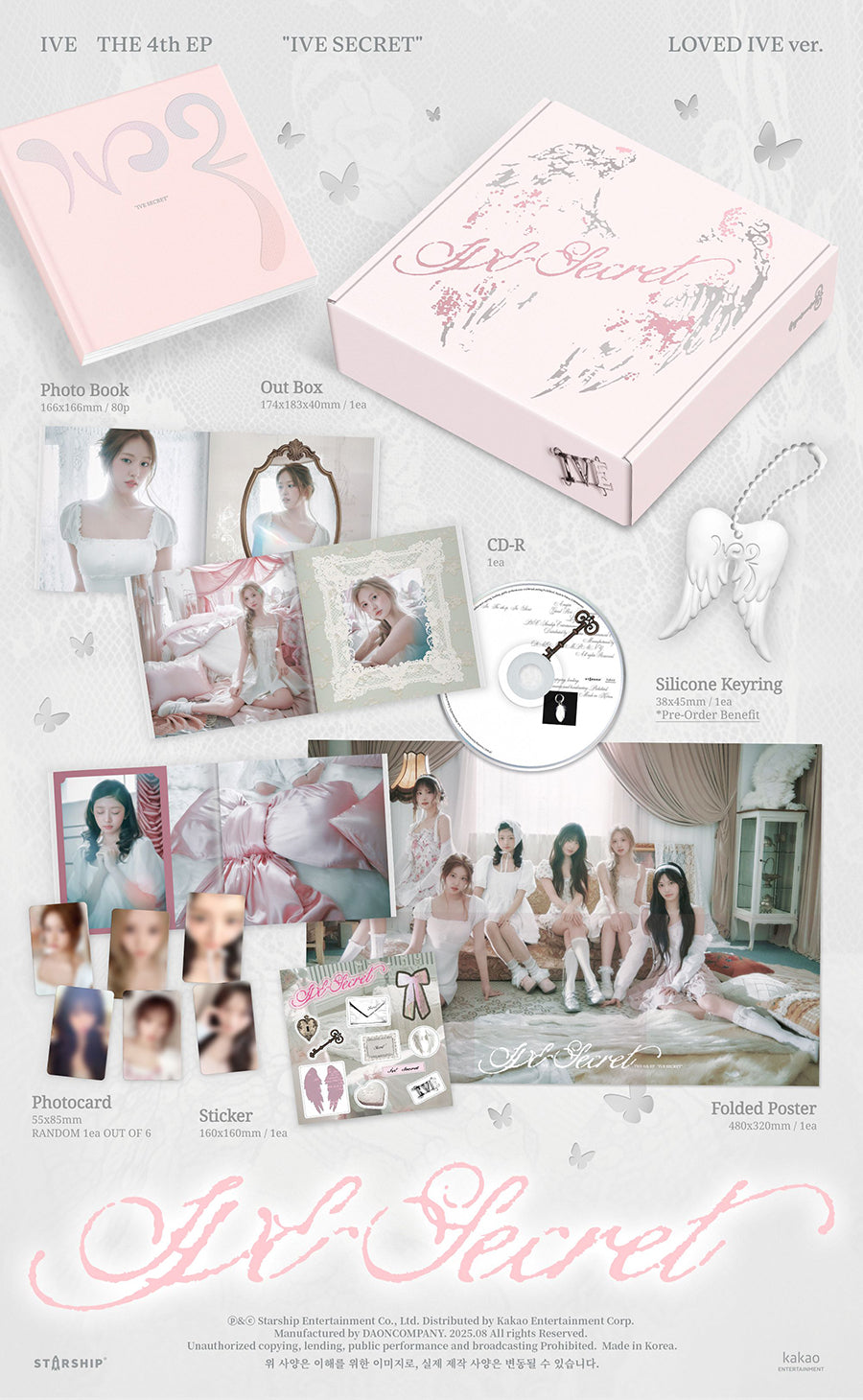 IVE - IVE SECRET [LOVED IVE VER.]