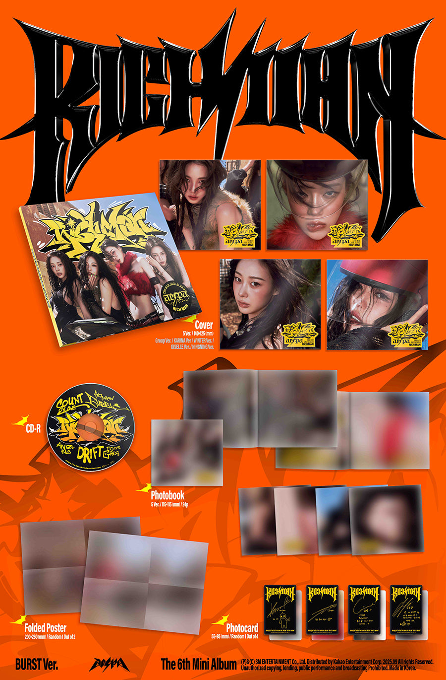 AESPA - RICH MAN [BURST VER.]