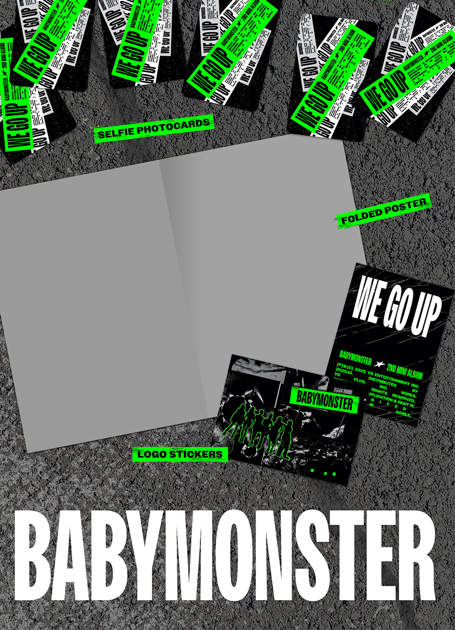 BABYMONSTER - WE GO UP [WE Ver.]