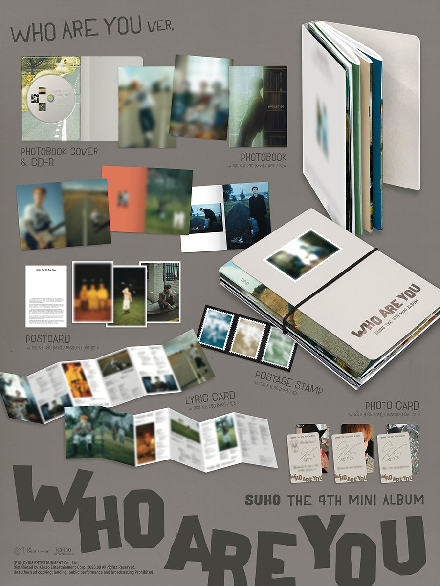 SUHO - WHO ARE YOU [WHO ARE YOU VER.]