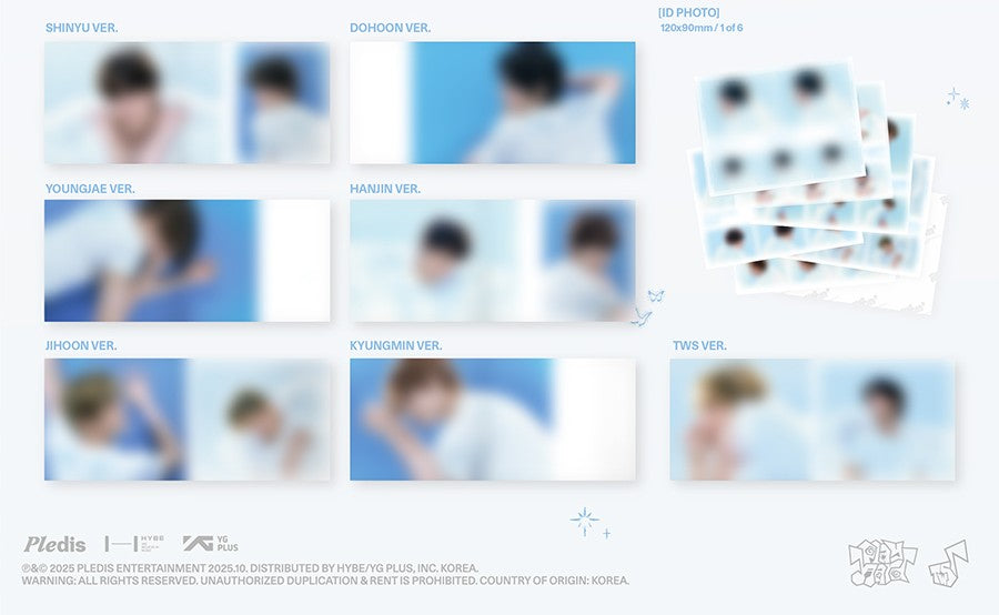 TWS - PLAY HARD [COMPACT VER. - RANDOM COVER]