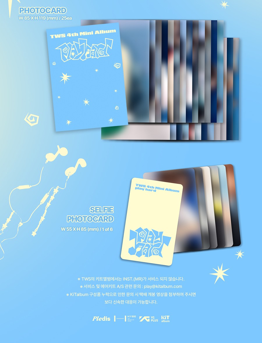 TWS - PLAY HARD [KiT Ver.]