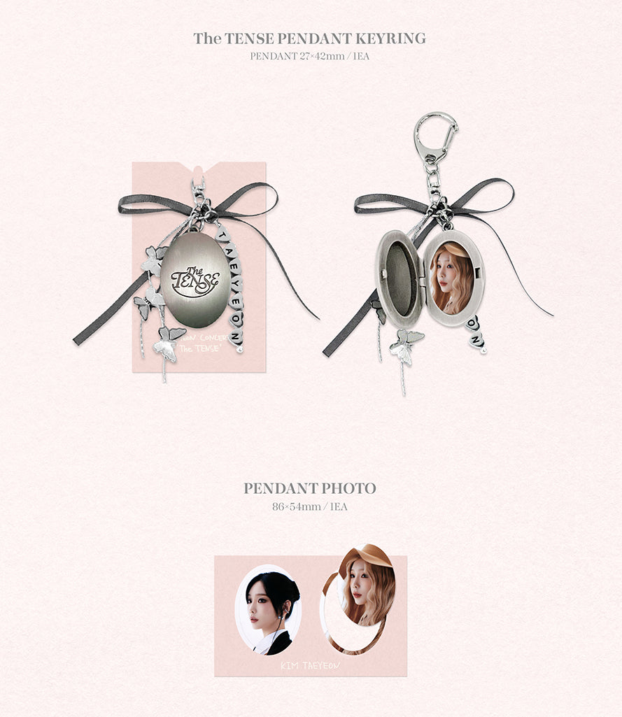 TAEYEON - THE TENSE [MEMORY BOX DIGITAL CODE]