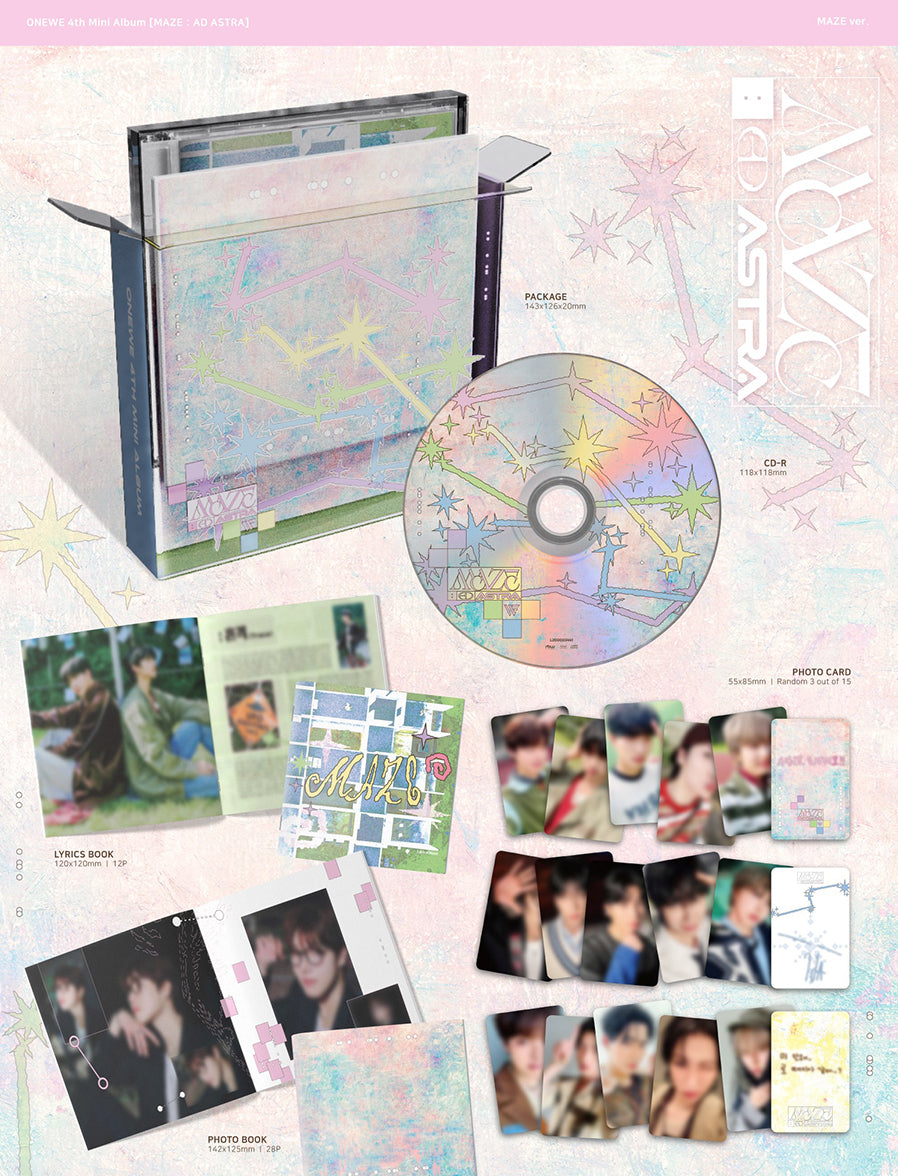 ONEWE - MAZE : AD ASTRA [MAZE VER.]